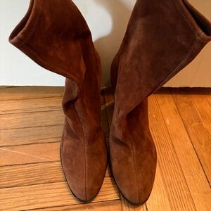 Alexander Wang suede ankle boots